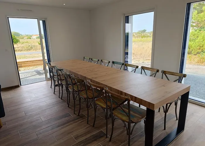 Prázdninový dům L'ecrin Des Marais *