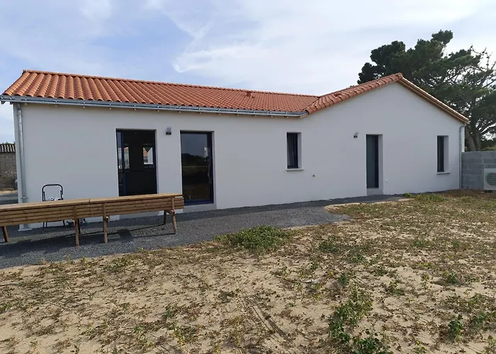 Prázdninový dům L'ecrin Des Marais Les Sables-dʼOlonne